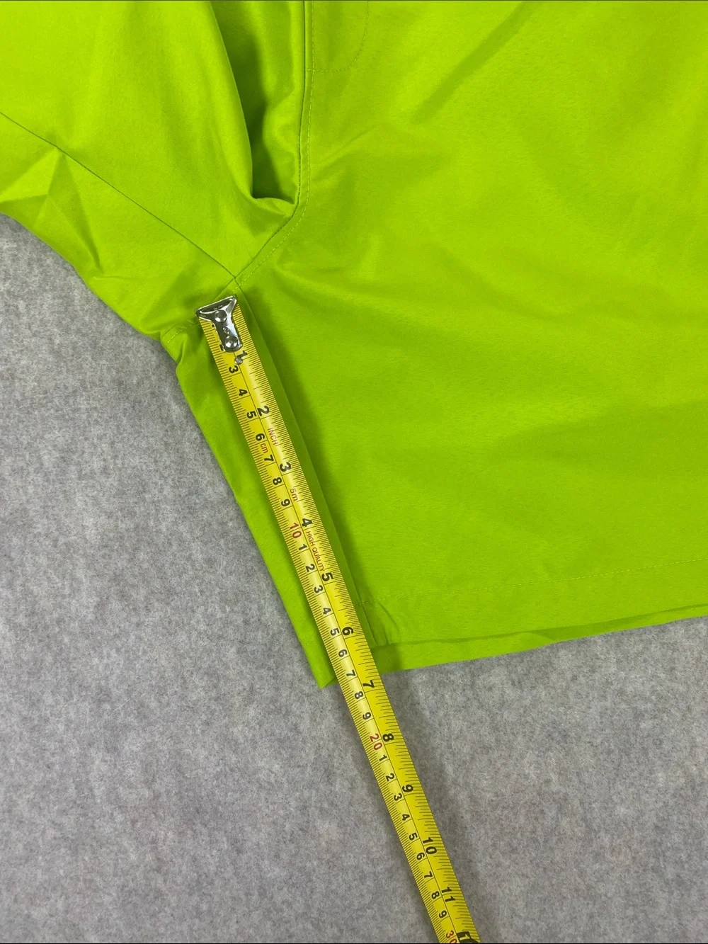The North Face Adventure Creek Water Shorts Meadow Grass Green 7” S NWT